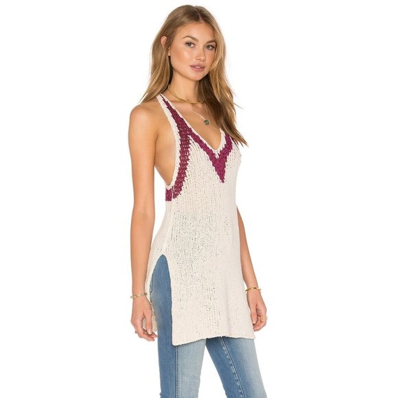 Free People Tops - Free People Hold On Knit Tunic M